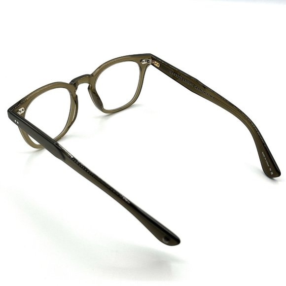Garrett Leight GLCO Unisex Byrne Color Olio Eyeglasses New - Picture 5 of 5